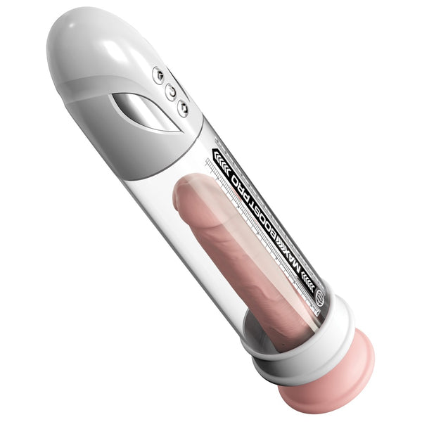 Pipedream Pump Worx Max Boost Pro Flow - White - Extreme Toyz Singapore - https://extremetoyz.com.sg - Sex Toys and Lingerie Online Store - Bondage Gear / Vibrators / Electrosex Toys / Wireless Remote Control Vibes / Sexy Lingerie and Role Play / BDSM / Dungeon Furnitures / Dildos and Strap Ons &nbsp;/ Anal and Prostate Massagers / Anal Douche and Cleaning Aide / Delay Sprays and Gels / Lubricants and more...
