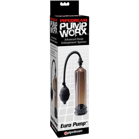 Pipedream Pump Worx Euro Pump - Extreme Toyz Singapore - https://extremetoyz.com.sg - Sex Toys and Lingerie Online Store - Bondage Gear / Vibrators / Electrosex Toys / Wireless Remote Control Vibes / Sexy Lingerie and Role Play / BDSM / Dungeon Furnitures / Dildos and Strap Ons &nbsp;/ Anal and Prostate Massagers / Anal Douche and Cleaning Aide / Delay Sprays and Gels / Lubricants and more...