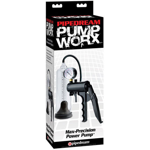 Pipedream Pump Worx Max-Precision Power Pump - Extreme Toyz Singapore - https://extremetoyz.com.sg - Sex Toys and Lingerie Online Store - Bondage Gear / Vibrators / Electrosex Toys / Wireless Remote Control Vibes / Sexy Lingerie and Role Play / BDSM / Dungeon Furnitures / Dildos and Strap Ons &nbsp;/ Anal and Prostate Massagers / Anal Douche and Cleaning Aide / Delay Sprays and Gels / Lubricants and more...