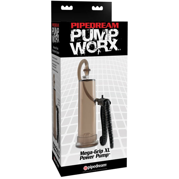Pipedream Pump Worx Mega-Grip XL Power Pump - Extreme Toyz Singapore - https://extremetoyz.com.sg - Sex Toys and Lingerie Online Store - Bondage Gear / Vibrators / Electrosex Toys / Wireless Remote Control Vibes / Sexy Lingerie and Role Play / BDSM / Dungeon Furnitures / Dildos and Strap Ons &nbsp;/ Anal and Prostate Massagers / Anal Douche and Cleaning Aide / Delay Sprays and Gels / Lubricants and more...