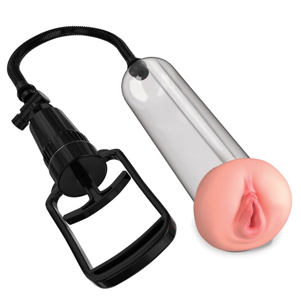 Pipedream Pump Worx Beginner's Pussy Pump - Extreme Toyz Singapore - https://extremetoyz.com.sg - Sex Toys and Lingerie Online Store - Bondage Gear / Vibrators / Electrosex Toys / Wireless Remote Control Vibes / Sexy Lingerie and Role Play / BDSM / Dungeon Furnitures / Dildos and Strap Ons &nbsp;/ Anal and Prostate Massagers / Anal Douche and Cleaning Aide / Delay Sprays and Gels / Lubricants and more...