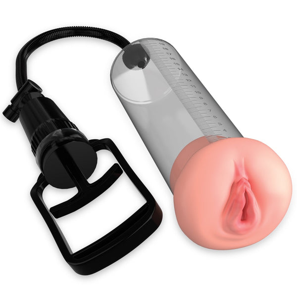 Pipedream Pump Worx Fantas Flesh Pussy Pump - Extreme Toyz Singapore - https://extremetoyz.com.sg - Sex Toys and Lingerie Online Store - Bondage Gear / Vibrators / Electrosex Toys / Wireless Remote Control Vibes / Sexy Lingerie and Role Play / BDSM / Dungeon Furnitures / Dildos and Strap Ons &nbsp;/ Anal and Prostate Massagers / Anal Douche and Cleaning Aide / Delay Sprays and Gels / Lubricants and more...