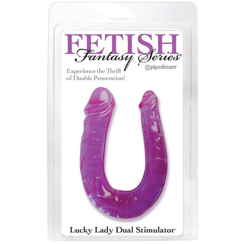 Pipedream Fetish Fantasy Series Lucky Lady Dual Stimulator - Extreme Toyz Singapore - https://extremetoyz.com.sg - Sex Toys and Lingerie Online Store - Bondage Gear / Vibrators / Electrosex Toys / Wireless Remote Control Vibes / Sexy Lingerie and Role Play / BDSM / Dungeon Furnitures / Dildos and Strap Ons &nbsp;/ Anal and Prostate Massagers / Anal Douche and Cleaning Aide / Delay Sprays and Gels / Lubricants and more...