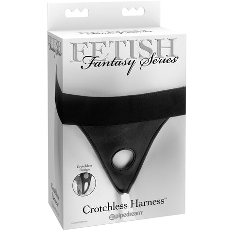 Fetish Fantasy Series Crotchless Harness