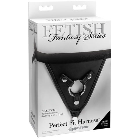 Pipedream Fetish Fantasy Series Perfect Fit Harness - Extreme Toyz Singapore - https://extremetoyz.com.sg - Sex Toys and Lingerie Online Store - Bondage Gear / Vibrators / Electrosex Toys / Wireless Remote Control Vibes / Sexy Lingerie and Role Play / BDSM / Dungeon Furnitures / Dildos and Strap Ons &nbsp;/ Anal and Prostate Massagers / Anal Douche and Cleaning Aide / Delay Sprays and Gels / Lubricants and more...