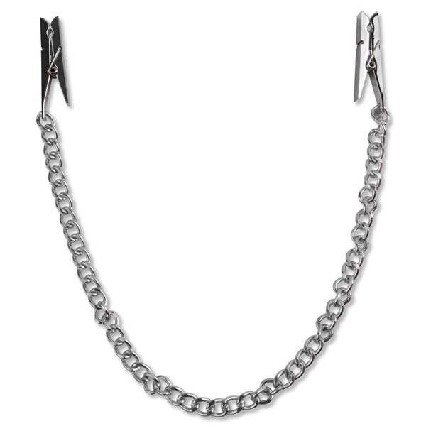 Pipedream Fetish Fantasy Series Nipple Chain Clips - Extreme Toyz Singapore - https://extremetoyz.com.sg - Sex Toys and Lingerie Online Store - Bondage Gear / Vibrators / Electrosex Toys / Wireless Remote Control Vibes / Sexy Lingerie and Role Play / BDSM / Dungeon Furnitures / Dildos and Strap Ons &nbsp;/ Anal and Prostate Massagers / Anal Douche and Cleaning Aide / Delay Sprays and Gels / Lubricants and more...