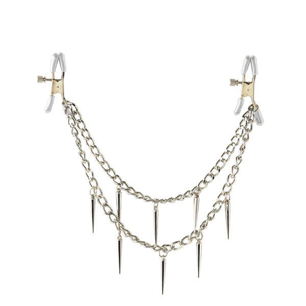 Fetish Fantasy Series Rock Hard Nipple Clamps