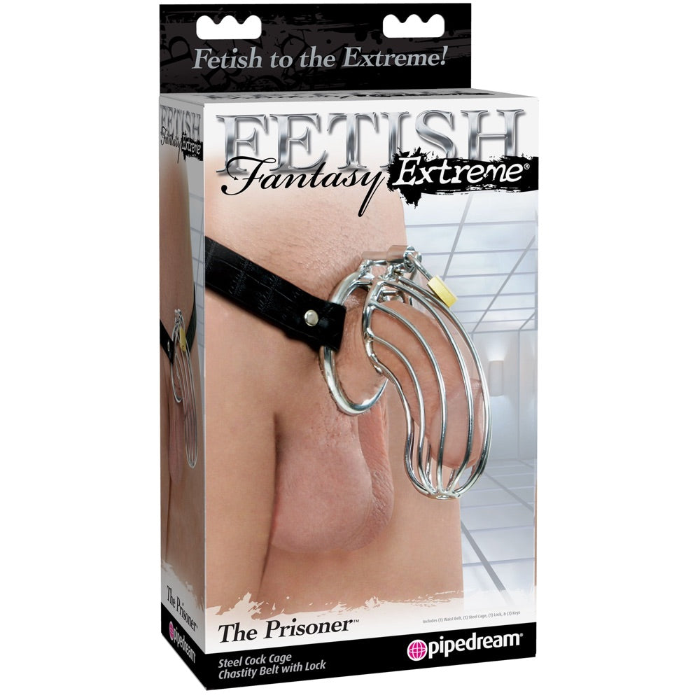 Pipedream Fetish Fantasy Extreme The Prisoner - Extreme Toyz Singapore - https://extremetoyz.com.sg - Sex Toys and Lingerie Online Store - Bondage Gear / Vibrators / Electrosex Toys / Wireless Remote Control Vibes / Sexy Lingerie and Role Play / BDSM / Dungeon Furnitures / Dildos and Strap Ons &nbsp;/ Anal and Prostate Massagers / Anal Douche and Cleaning Aide / Delay Sprays and Gels / Lubricants and more...