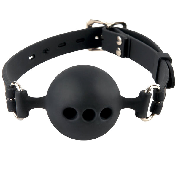 Pipedream Fetish Fantasy Extreme Silicone Breathable Ball Gag Small - Extreme Toyz Singapore - https://extremetoyz.com.sg - Sex Toys and Lingerie Online Store - Bondage Gear / Vibrators / Electrosex Toys / Wireless Remote Control Vibes / Sexy Lingerie and Role Play / BDSM / Dungeon Furnitures / Dildos and Strap Ons &nbsp;/ Anal and Prostate Massagers / Anal Douche and Cleaning Aide / Delay Sprays and Gels / Lubricants and more...