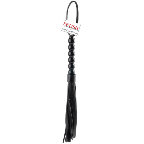 Pipedream Fetish Fantasy Series Beaded Cat-O-Nine Tails - Extreme Toyz Singapore - https://extremetoyz.com.sg - Sex Toys and Lingerie Online Store - Bondage Gear / Vibrators / Electrosex Toys / Wireless Remote Control Vibes / Sexy Lingerie and Role Play / BDSM / Dungeon Furnitures / Dildos and Strap Ons &nbsp;/ Anal and Prostate Massagers / Anal Douche and Cleaning Aide / Delay Sprays and Gels / Lubricants and more...