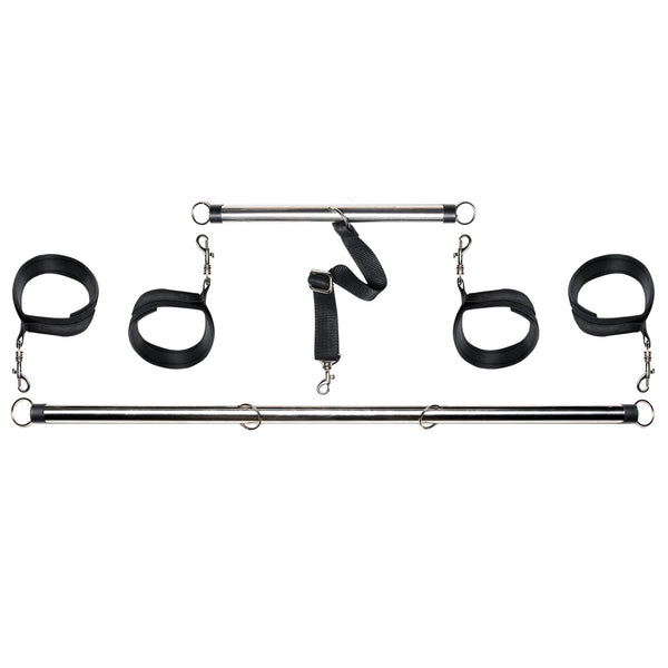 Fetish Fantasy Series Spread 'Em Bar and Cuffs Set