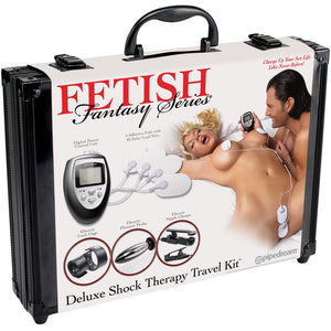 Fetish Fantasy Series Deluxe Shock Therapy Travel Kit