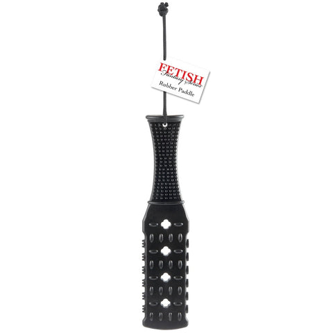 Pipedream Fetish Fantasy Series Rubber Paddle - Extreme Toyz Singapore - https://extremetoyz.com.sg - Sex Toys and Lingerie Online Store - Bondage Gear / Vibrators / Electrosex Toys / Wireless Remote Control Vibes / Sexy Lingerie and Role Play / BDSM / Dungeon Furnitures / Dildos and Strap Ons &nbsp;/ Anal and Prostate Massagers / Anal Douche and Cleaning Aide / Delay Sprays and Gels / Lubricants and more...
