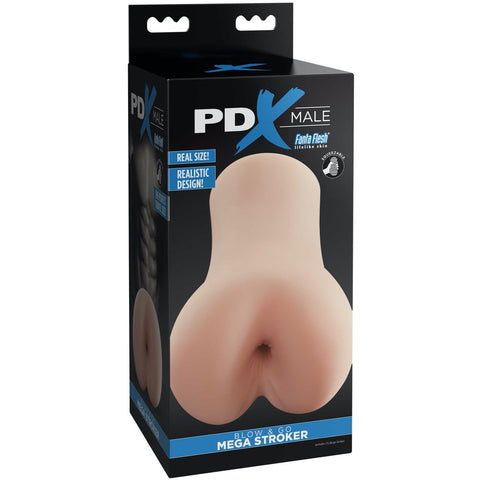 Pipedream PDX Male Blow and Go Mega Stroker - Extreme Toyz Singapore - https://extremetoyz.com.sg - Sex Toys and Lingerie Online Store