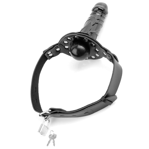 Fetish Fantasy Series Deluxe Ball Gag with Dildo