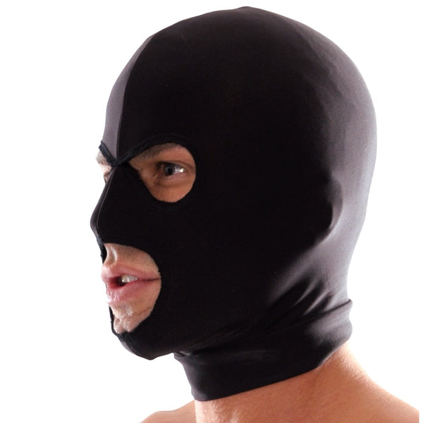 Pipedream Fetish Fantasy Series Spandex 3-Hole Hood - Extreme Toyz Singapore - https://extremetoyz.com.sg - Sex Toys and Lingerie Online Store - Bondage Gear / Vibrators / Electrosex Toys / Wireless Remote Control Vibes / Sexy Lingerie and Role Play / BDSM / Dungeon Furnitures / Dildos and Strap Ons &nbsp;/ Anal and Prostate Massagers / Anal Douche and Cleaning Aide / Delay Sprays and Gels / Lubricants and more...