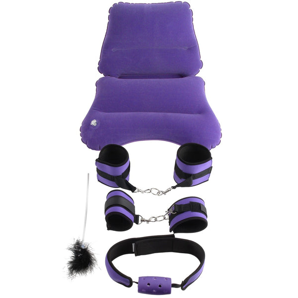Pipedream Fetish Fantasy Series Purple Pleasure Bondage Set - Extreme Toyz Singapore - https://extremetoyz.com.sg - Sex Toys and Lingerie Online Store - Bondage Gear / Vibrators / Electrosex Toys / Wireless Remote Control Vibes / Sexy Lingerie and Role Play / BDSM / Dungeon Furnitures / Dildos and Strap Ons &nbsp;/ Anal and Prostate Massagers / Anal Douche and Cleaning Aide / Delay Sprays and Gels / Lubricants and more...
