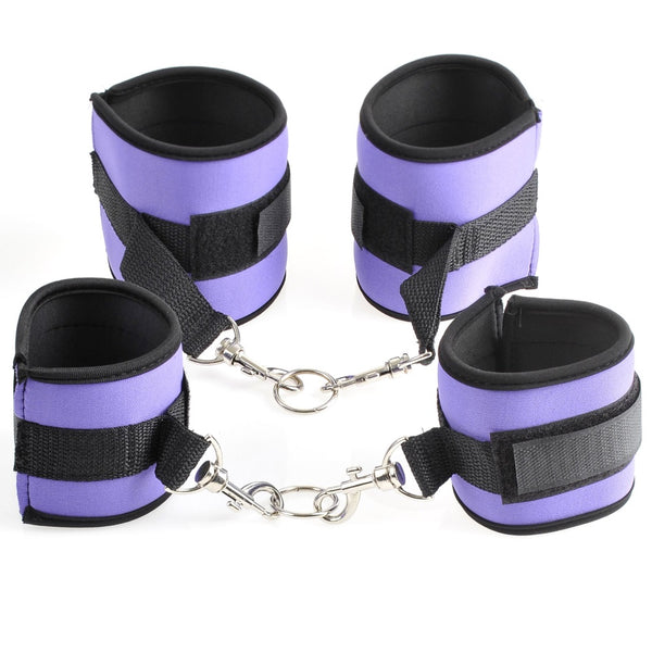 Pipedream Fetish Fantasy Series Purple Pleasure Bondage Set - Extreme Toyz Singapore - https://extremetoyz.com.sg - Sex Toys and Lingerie Online Store - Bondage Gear / Vibrators / Electrosex Toys / Wireless Remote Control Vibes / Sexy Lingerie and Role Play / BDSM / Dungeon Furnitures / Dildos and Strap Ons &nbsp;/ Anal and Prostate Massagers / Anal Douche and Cleaning Aide / Delay Sprays and Gels / Lubricants and more...