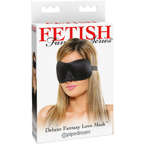Pipedream Fetish Fantasy Series Deluxe Fantasy Love Mask - Black - Extreme Toyz Singapore - https://extremetoyz.com.sg - Sex Toys and Lingerie Online Store - Bondage Gear / Vibrators / Electrosex Toys / Wireless Remote Control Vibes / Sexy Lingerie and Role Play / BDSM / Dungeon Furnitures / Dildos and Strap Ons &nbsp;/ Anal and Prostate Massagers / Anal Douche and Cleaning Aide / Delay Sprays and Gels / Lubricants and more...