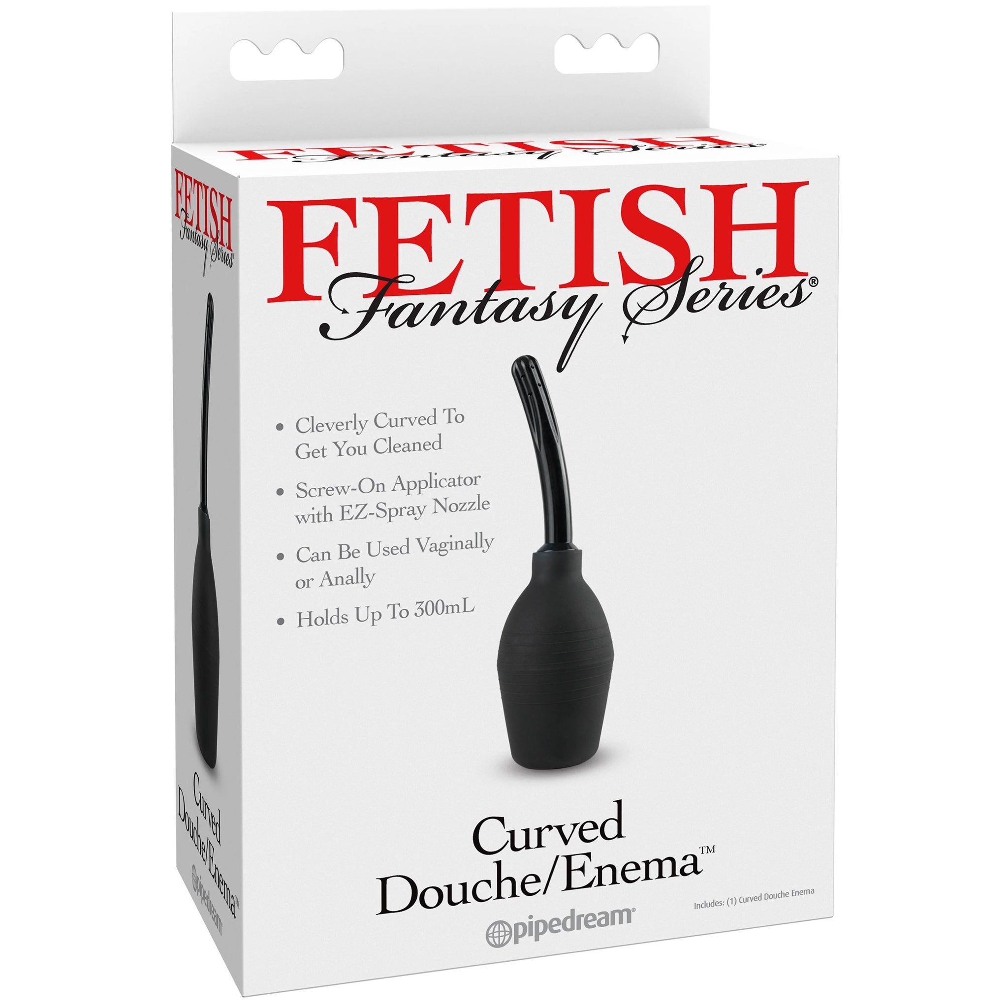 Fetish Fantasy Series Curved Douche/Enema