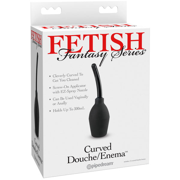 Fetish Fantasy Series Curved Douche/Enema
