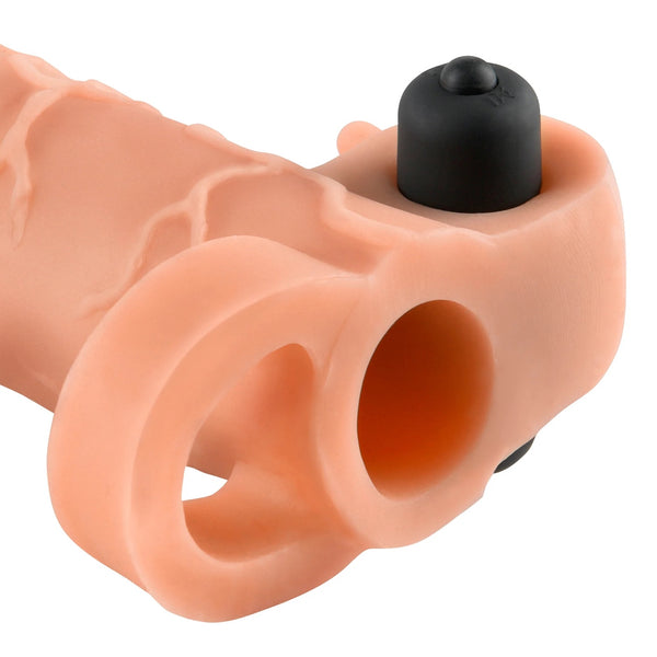 Fantasy X-Tensions Vibrating Real Feel 2" Extension - Light