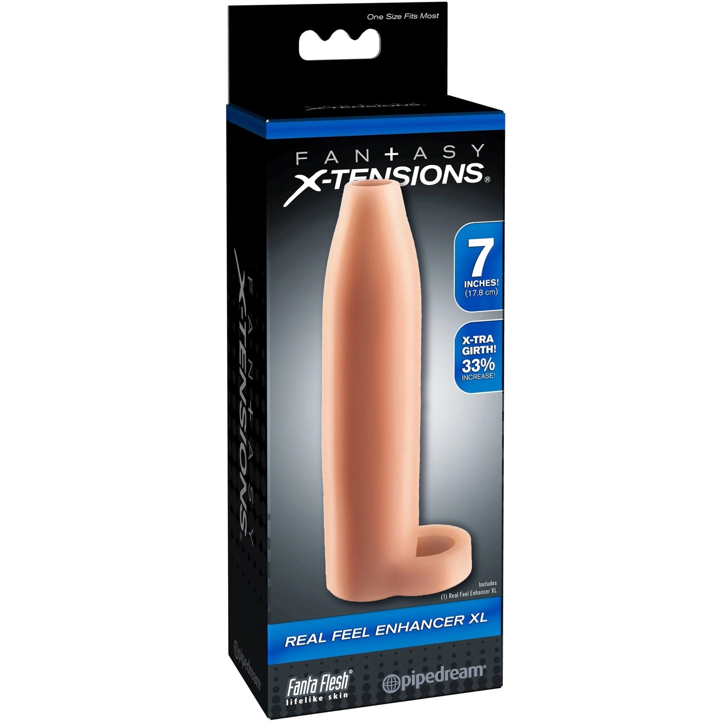 Fantasy X-Tensions Real Feel Enhancer XL - Light