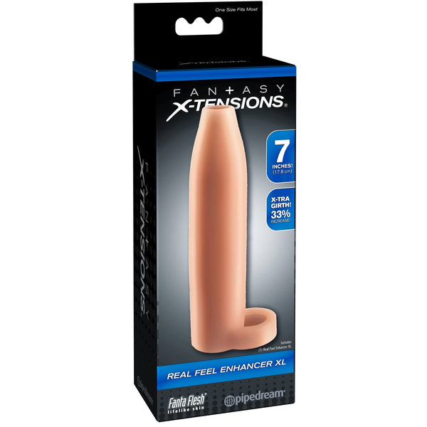 Fantasy X-Tensions Real Feel Enhancer XL - Light