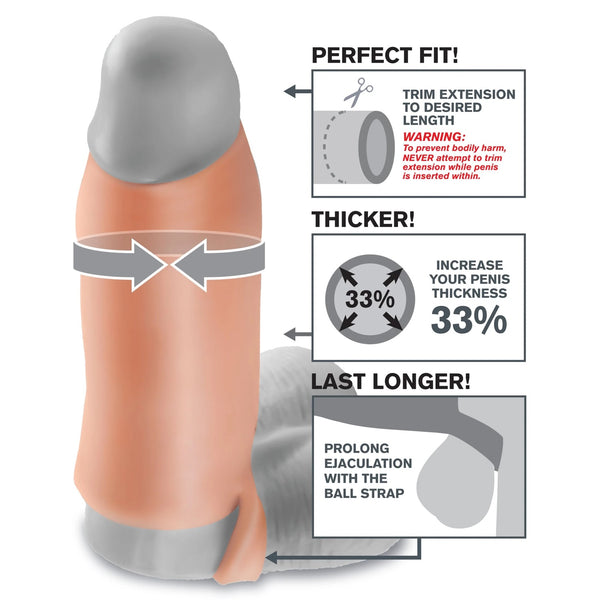 Fantasy X-Tensions Real Feel Enhancer XL - Light