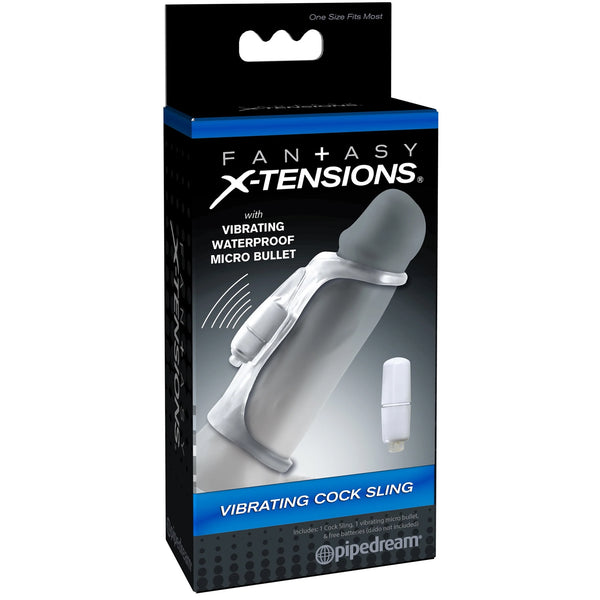Fantasy X-Tensions Vibrating Cock Sling