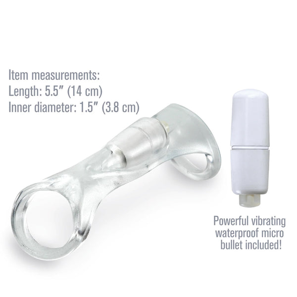 Fantasy X-Tensions Vibrating Cock Sling