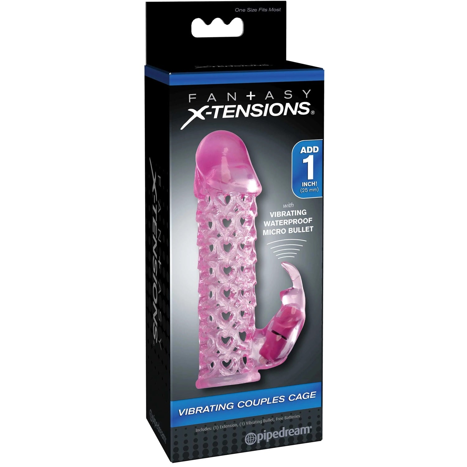 Fantasy X-Tensions Vibrating Couples Cage