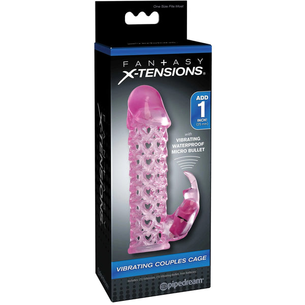Fantasy X-Tensions Vibrating Couples Cage