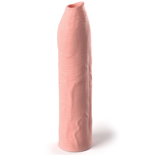 Fantasy X-Tensions Elite Uncut Silicone Penis Enhancer - Light