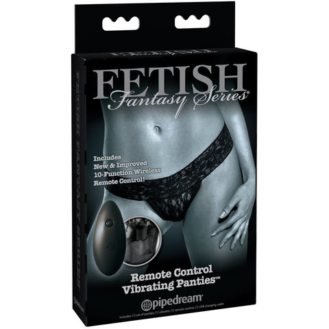 Pipedream Fetish Fantasy Series Limited Edition Remote Control Vibrating Panties - Extreme Toyz Singapore - https://extremetoyz.com.sg - Sex Toys and Lingerie Online Store - Bondage Gear / Vibrators / Electrosex Toys / Wireless Remote Control Vibes / Sexy Lingerie and Role Play / BDSM / Dungeon Furnitures / Dildos and Strap Ons &nbsp;/ Anal and Prostate Massagers / Anal Douche and Cleaning Aide / Delay Sprays and Gels / Lubricants and more...