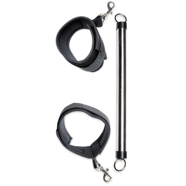 Pipedream Fetish Fantasy Series Limited Edition Spreader Bar - Extreme Toyz Singapore - https://extremetoyz.com.sg - Sex Toys and Lingerie Online Store - Bondage Gear / Vibrators / Electrosex Toys / Wireless Remote Control Vibes / Sexy Lingerie and Role Play / BDSM / Dungeon Furnitures / Dildos and Strap Ons &nbsp;/ Anal and Prostate Massagers / Anal Douche and Cleaning Aide / Delay Sprays and Gels / Lubricants and more...