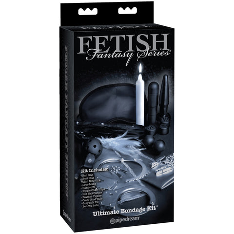 Pipedream Fetish Fantasy Series Limited Edition Ultimate Bondage Kit - Extreme Toyz Singapore - https://extremetoyz.com.sg - Sex Toys and Lingerie Online Store - Bondage Gear / Vibrators / Electrosex Toys / Wireless Remote Control Vibes / Sexy Lingerie and Role Play / BDSM / Dungeon Furnitures / Dildos and Strap Ons &nbsp;/ Anal and Prostate Massagers / Anal Douche and Cleaning Aide / Delay Sprays and Gels / Lubricants and more...