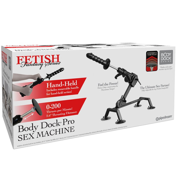 Fetish Fantasy Series Body Dock Sex Machine