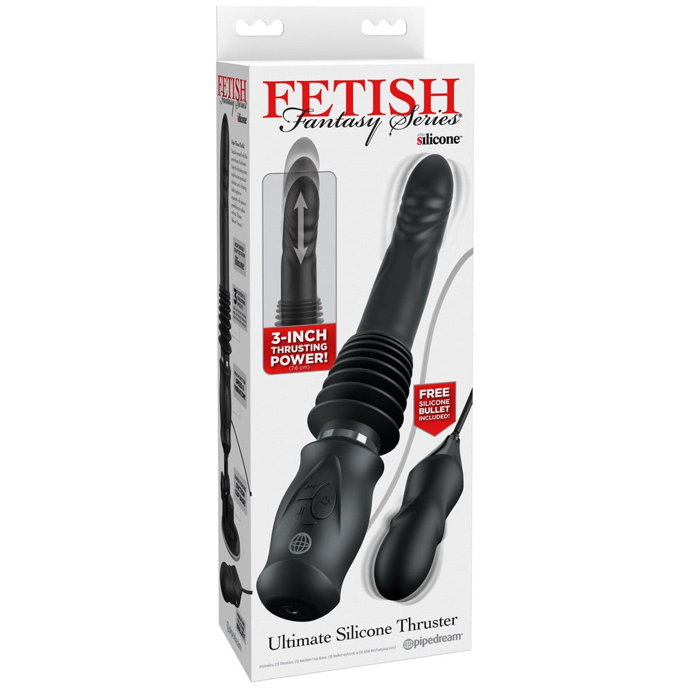 Fetish Fantasy Series Ultimate Silicone Thruster