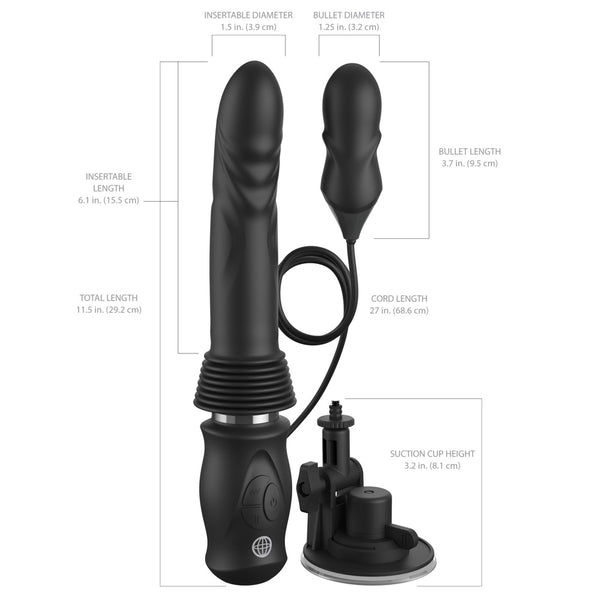 Fetish Fantasy Series Ultimate Silicone Thruster