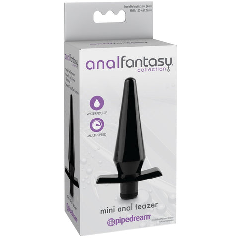 Pipedream  Anal Fantasy Collection Mini Anal Teazer - Extreme Toyz Singapore - https://extremetoyz.com.sg - Sex Toys and Lingerie Online Store - Bondage Gear / Vibrators / Electrosex Toys / Wireless Remote Control Vibes / Sexy Lingerie and Role Play / BDSM / Dungeon Furnitures / Dildos and Strap Ons &nbsp;/ Anal and Prostate Massagers / Anal Douche and Cleaning Aide / Delay Sprays and Gels / Lubricants and more...