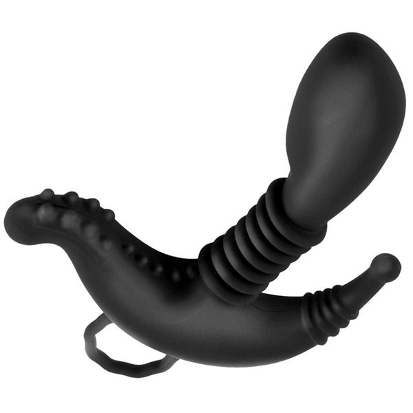 Pipedream Anal Fantasy Beginner's Prostate Stimulator - Extreme Toyz Singapore - https://extremetoyz.com.sg - Sex Toys and Lingerie Online Store - Bondage Gear / Vibrators / Electrosex Toys / Wireless Remote Control Vibes / Sexy Lingerie and Role Play / BDSM / Dungeon Furnitures / Dildos and Strap Ons  / Anal and Prostate Massagers / Anal Douche and Cleaning Aide / Delay Sprays and Gels / Lubricants and more...