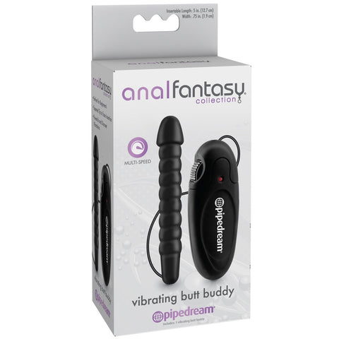 Pipedream Anal Fantasy Vibrating Butt Buddy - Extreme Toyz Singapore - https://extremetoyz.com.sg - Sex Toys and Lingerie Online Store - Bondage Gear / Vibrators / Electrosex Toys / Wireless Remote Control Vibes / Sexy Lingerie and Role Play / BDSM / Dungeon Furnitures / Dildos and Strap Ons &nbsp;/ Anal and Prostate Massagers / Anal Douche and Cleaning Aide / Delay Sprays and Gels / Lubricants and more...