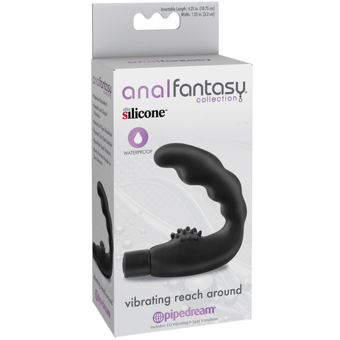 Pipedream Anal Fantasy Vibrating Reach Around - Extreme Toyz Singapore - https://extremetoyz.com.sg - Sex Toys and Lingerie Online Store - Bondage Gear / Vibrators / Electrosex Toys / Wireless Remote Control Vibes / Sexy Lingerie and Role Play / BDSM / Dungeon Furnitures / Dildos and Strap Ons &nbsp;/ Anal and Prostate Massagers / Anal Douche and Cleaning Aide / Delay Sprays and Gels / Lubricants and more...