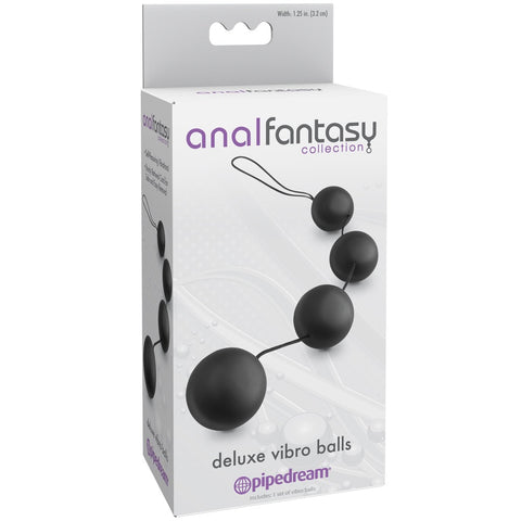 Pipedream Anal Fantasy Deluxe Vibro Balls - Extreme Toyz Singapore - https://extremetoyz.com.sg - Sex Toys and Lingerie Online Store - Bondage Gear / Vibrators / Electrosex Toys / Wireless Remote Control Vibes / Sexy Lingerie and Role Play / BDSM / Dungeon Furnitures / Dildos and Strap Ons &nbsp;/ Anal and Prostate Massagers / Anal Douche and Cleaning Aide / Delay Sprays and Gels / Lubricants and more...