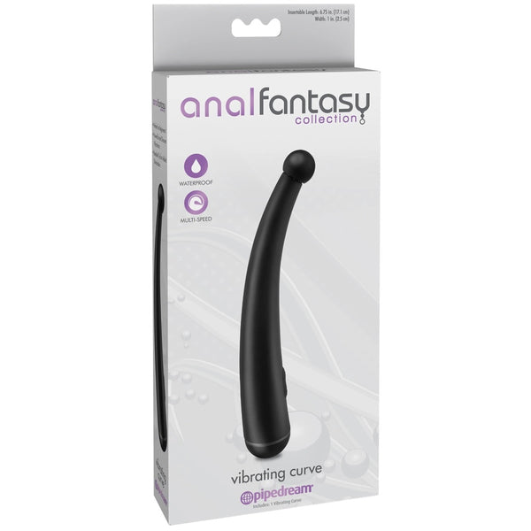 Anal Fantasy Collection Vibrating Curve