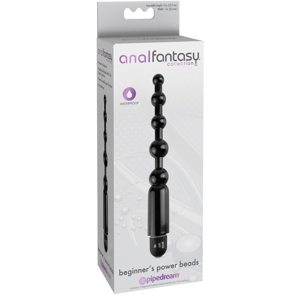 Pipedream Anal Fantasy Beginner's Power Beads - Extreme Toyz Singapore - https://extremetoyz.com.sg - Sex Toys and Lingerie Online Store - Bondage Gear / Vibrators / Electrosex Toys / Wireless Remote Control Vibes / Sexy Lingerie and Role Play / BDSM / Dungeon Furnitures / Dildos and Strap Ons &nbsp;/ Anal and Prostate Massagers / Anal Douche and Cleaning Aide / Delay Sprays and Gels / Lubricants and more...