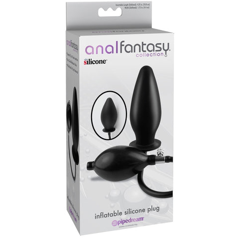 Pipedream Anal Fantasy Inflatable Silicone Plug - Extreme Toyz Singapore - https://extremetoyz.com.sg - Sex Toys and Lingerie Online Store - Bondage Gear / Vibrators / Electrosex Toys / Wireless Remote Control Vibes / Sexy Lingerie and Role Play / BDSM / Dungeon Furnitures / Dildos and Strap Ons &nbsp;/ Anal and Prostate Massagers / Anal Douche and Cleaning Aide / Delay Sprays and Gels / Lubricants and more...