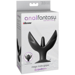 Pipedream Anal Fantasy Mega Insta-Gaper Plug - Extreme Toyz Singapore - https://extremetoyz.com.sg - Sex Toys and Lingerie Online Store - Bondage Gear / Vibrators / Electrosex Toys / Wireless Remote Control Vibes / Sexy Lingerie and Role Play / BDSM / Dungeon Furnitures / Dildos and Strap Ons &nbsp;/ Anal and Prostate Massagers / Anal Douche and Cleaning Aide / Delay Sprays and Gels / Lubricants and more...