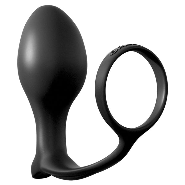 Pipedream Anal Fantasy Ass-Gasm Cock Ring Advanced Plug - Extreme Toyz Singapore - https://extremetoyz.com.sg - Sex Toys and Lingerie Online Store - Bondage Gear / Vibrators / Electrosex Toys / Wireless Remote Control Vibes / Sexy Lingerie and Role Play / BDSM / Dungeon Furnitures / Dildos and Strap Ons &nbsp;/ Anal and Prostate Massagers / Anal Douche and Cleaning Aide / Delay Sprays and Gels / Lubricants and more...